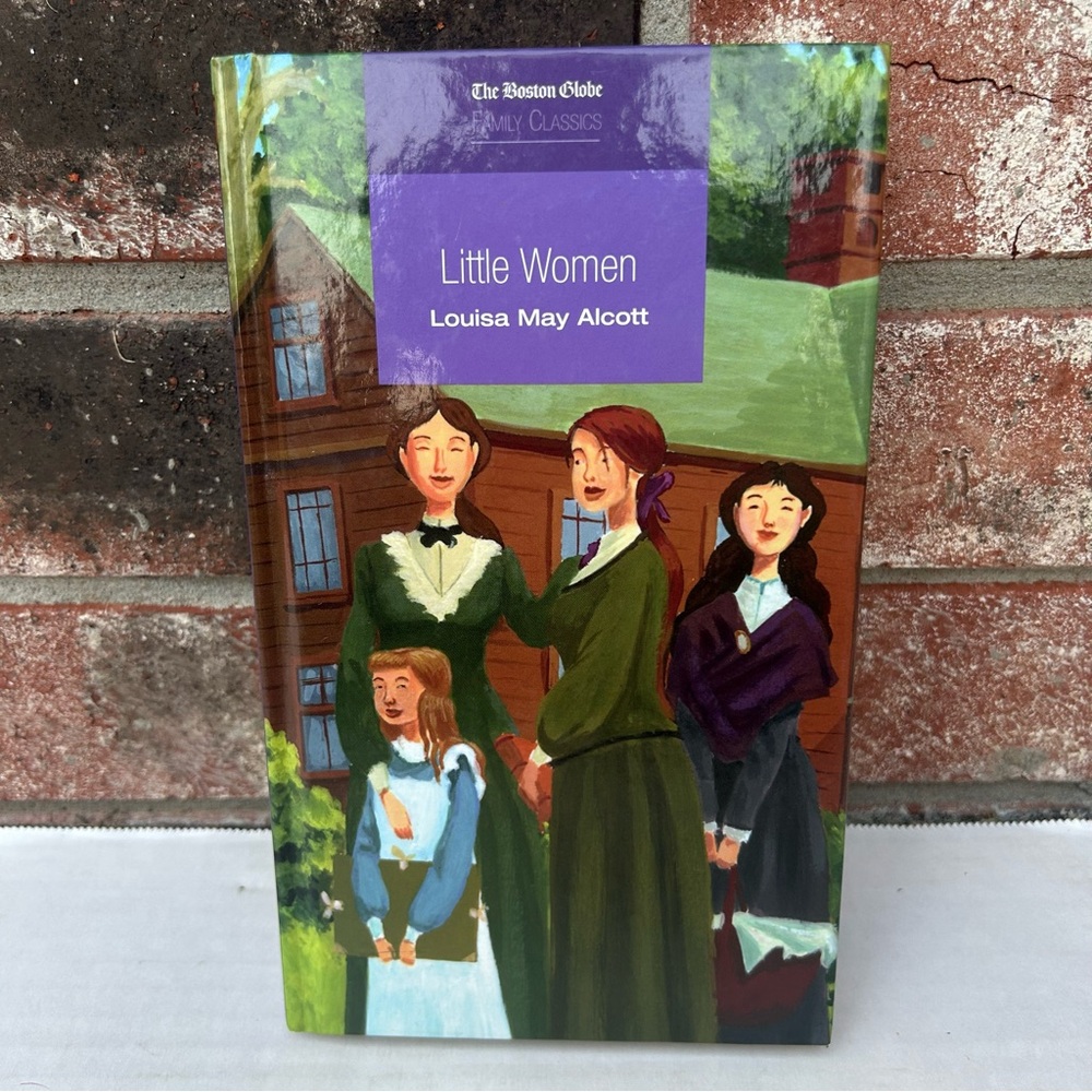 Little Women Louisa May Alcott Boston Globe Family Classics Hardcover 2874272191